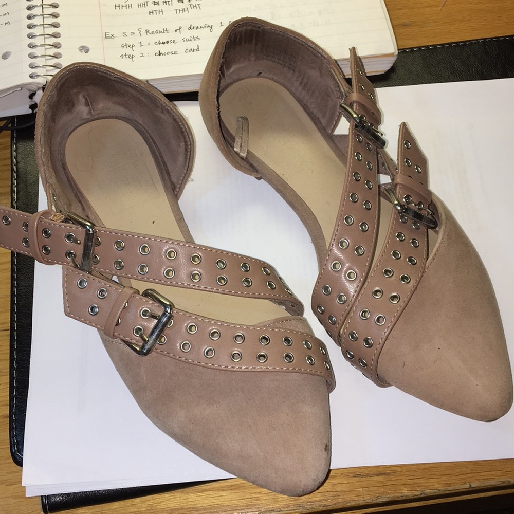 GAP Moro d’Orsay Flats in Suede